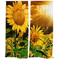 IMPAR Curtains Sunflowers,140 × 250 cm - Drape