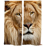 IMPAR Curtains Lion view,140 × 250 cm - Drape