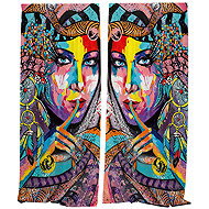 IMPAR Indian curtains art,140 × 250 cm - Drape