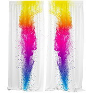 IMPAR Curtains Colourful explosion,140 × 250 cm - Drape