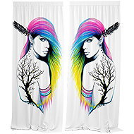 IMPAR Curtains Miss-art,140 × 250 cm - Drape
