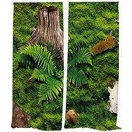 IMPAR Curtains Moss,140 × 250 cm - Drape