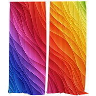 IMPAR Curtains coloured wool,140 × 250 cm - Drape