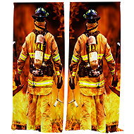 IMPAR Curtains Fireman,140 × 250 cm - Drape