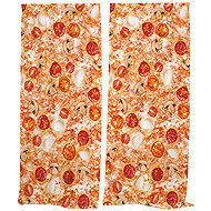 IMPAR Pizza curtains,140 × 250 cm - Drape
