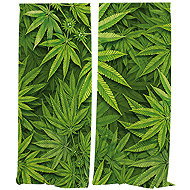 IMPAR Cannabis curtains,140 × 250 cm - Drape