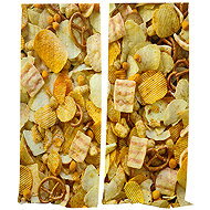 IMPAR Curtains Potato chips,140 × 250 cm - Drape