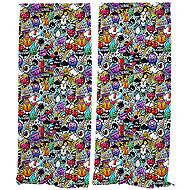 IMPAR Graffiti curtains,140 × 250 cm - Drape