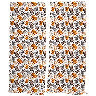 IMPAR Curtains Cats,140 × 250 cm - Drape