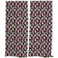 IMPAR Curtains Mexican skull,140 × 250 cm - Drape