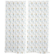 IMPAR Curtains Tedy bear, blue,140 × 250 cm - Drape