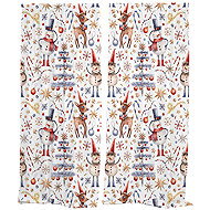 IMPAR Curtains Christmas relax , 140 × 250 cm - Drape