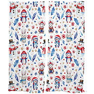 IMPAR Curtains Winter fun,140 × 250 cm - Drape
