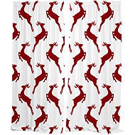 IMPAR Curtains Christmas reindeers,140 × 250 cm - Drape