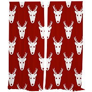 IMPAR Curtains Head reindeer,140 × 250 cm - Drape
