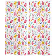 IMPAR Curtains Easter, watercolour,140 × 250 cm - Drape
