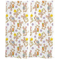 IMPAR Curtains Merry Rabbits,140 × 250 cm - Drape