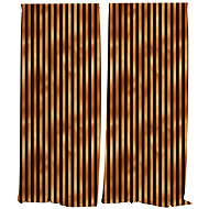 IMPAR Halloween stripes curtains,140 × 250 cm - Drape