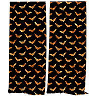 IMPAR Halloween bats curtains,140 × 250 cm - Drape