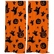 IMPAR Halloween pattern curtains 2,140 × 250 cm - Drape