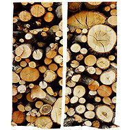 IMPAR Curtains Wood,140 × 250 cm - Drape