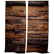 IMPAR Curtains Wood 2,140 × 250 cm - Drape