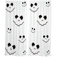 IMPAR Curtains Skeleton face,140 × 250 cm - Drape