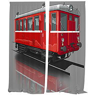 IMPAR Curtains Hurvínek,140 × 250 cm - Drape