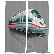 IMPAR Curtains ICE 3,140 × 250 cm - Drape