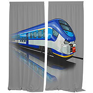 IMPAR RegioShark curtains,140 × 250 cm - Drape