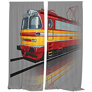 IMPAR Curtains Laminate,140 × 250 cm - Drape