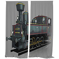 IMPAR Curtains Kafemlejnek,140 × 250 cm - Drape