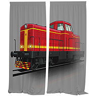 IMPAR Curtains Little Red Riding Hood,140 × 250 cm - Drape