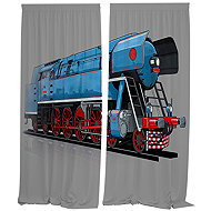 IMPAR Curtains Parrot,140 × 250 cm - Drape