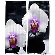 IMPAR White orchid curtains,140 × 250 cm - Drape