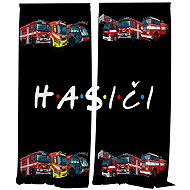 IMPAR Curtains Firefighters,140 × 250 cm - Drape