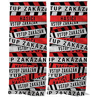 IMPAR Curtains Firefighters, entry forbidden,140 × 250 cm - Drape