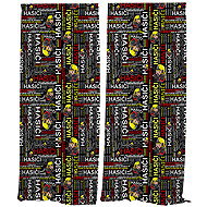 IMPAR Curtains Firefighters Firefighters Firefighters,140 × 250 cm - Drape
