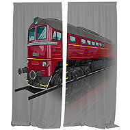 IMPAR Curtains Sergej,140 × 250 cm - Drape