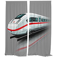 IMPAR Curtains Ice 4,140 × 250 cm - Drape
