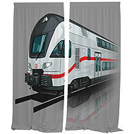 IMPAR Curtains IC 2175,140 × 250 cm - Drape