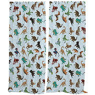 IMPAR Curtains Dinosaur pattern,140 × 250 cm - Drape