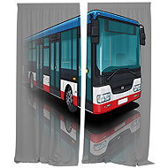 IMPAR Curtains SOR NB 12,140 × 250 cm - Drape