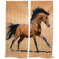 IMPAR Stallion curtains,140 × 250 cm - Drape