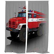 IMPAR Curtains ZIL-131,140 × 250 cm - Drape
