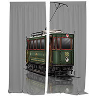 IMPAR Curtains Tram 88,140 × 250 cm - Drape