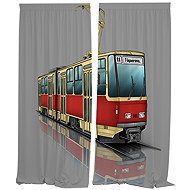 IMPAR Curtains Tram KT4,140 × 250 cm - Drape