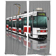 IMPAR Tramway curtains RT6,140 × 250 cm - Drape