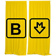 IMPAR Curtains Line B,140 × 250 cm - Drape