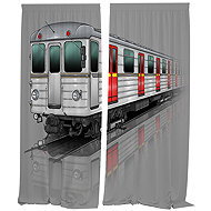 IMPAR Curtains Metro Ecs,140 × 250 cm - Drape